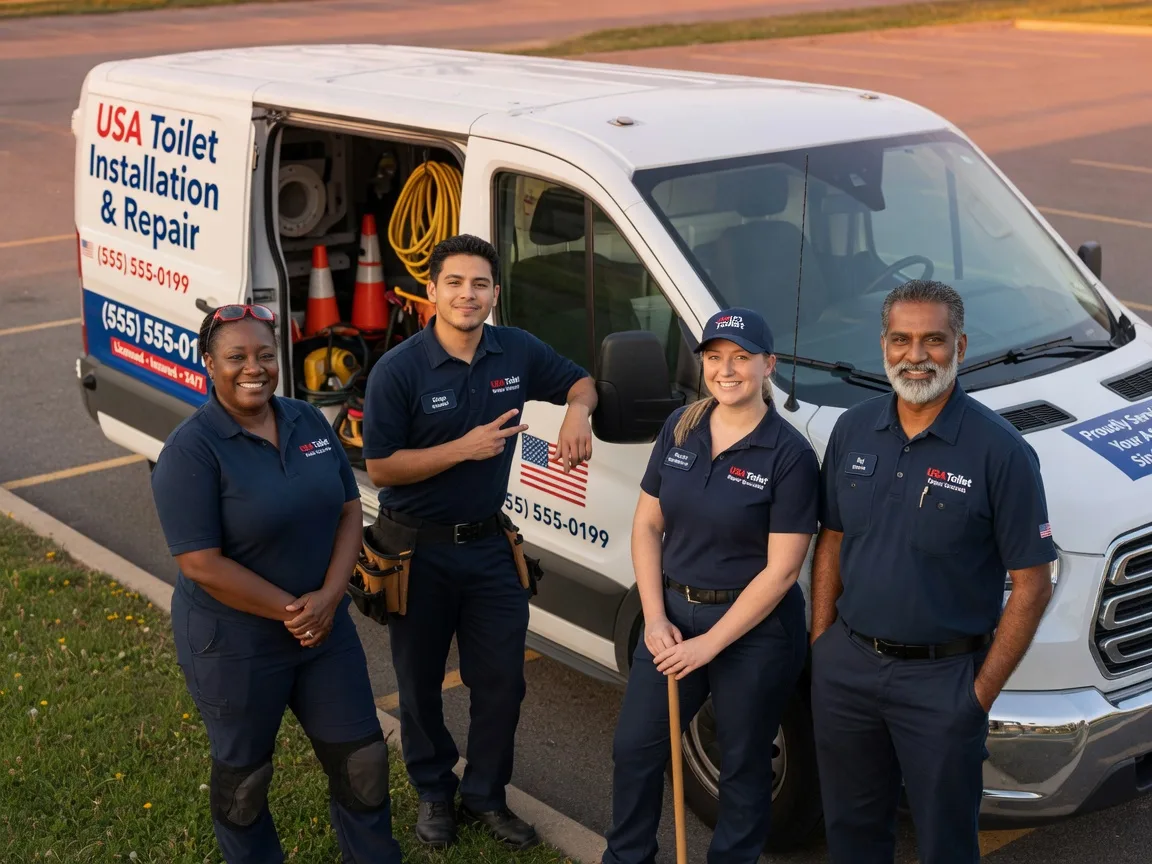Toilet Installation company in Harwood, ND