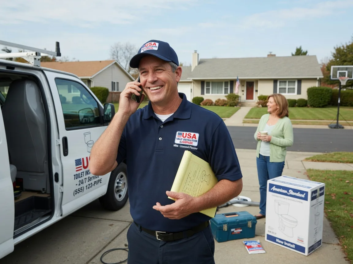 Toilet Installation Harwood, ND FAQs